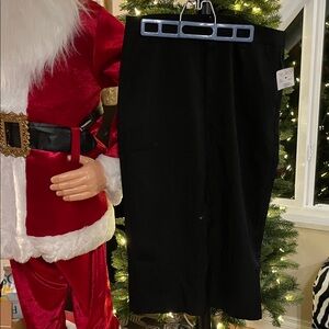 Vero Moda NEW Classic Black Pencil Skirt